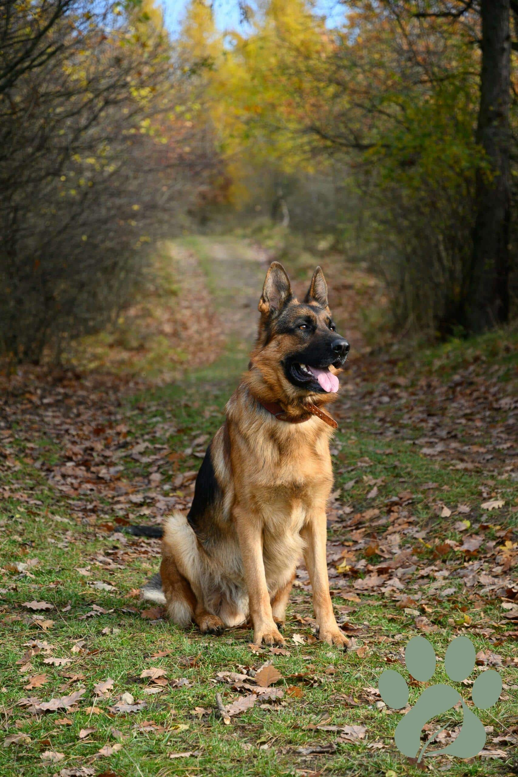 German Shepherd portrait